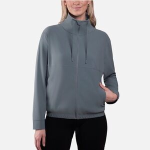 NWT Lightweight Kirkland Signature Ladies’ Active Full Zip Jacket SZ L/12
